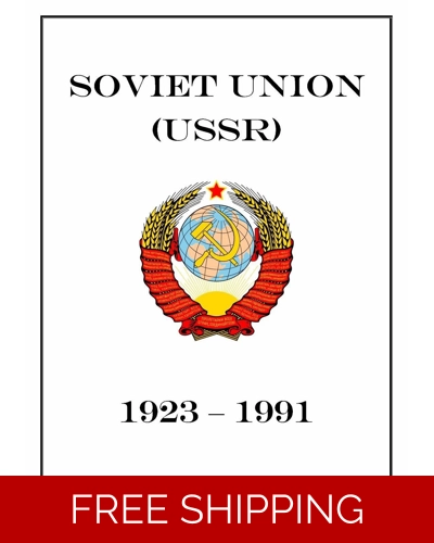 SOVIET UNION USSR RUSSIA 1923-1991